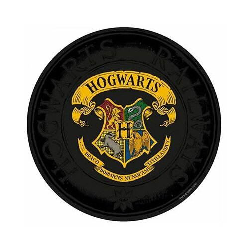 Набор тарелок Гарри Поттер Герб 18 см 6 штук 424₽