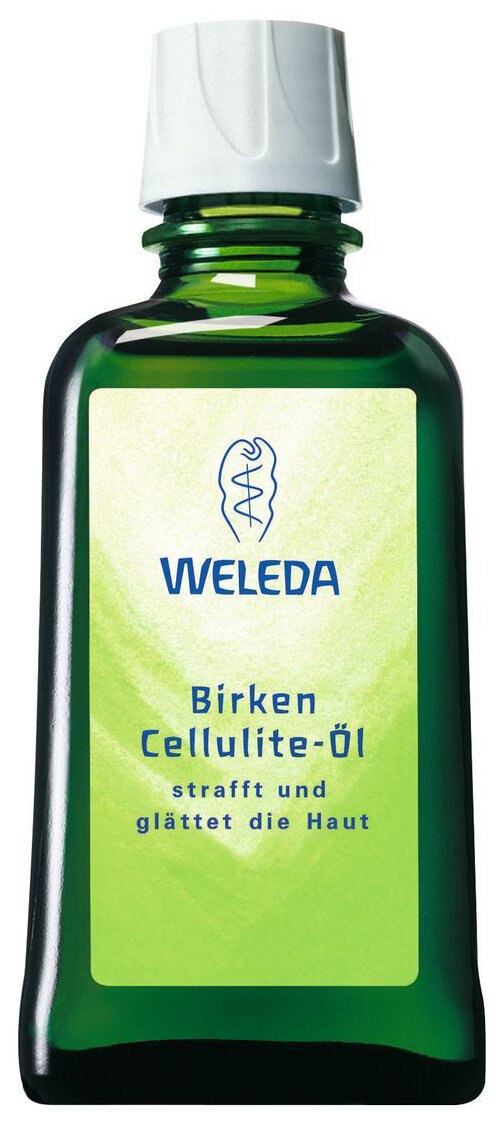 Веледа Березовое антицеллюлитное масло 100мл.(7569)