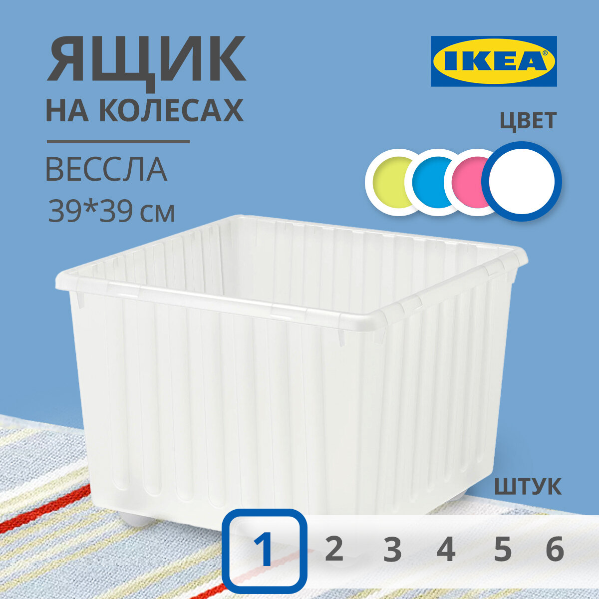 Контейнер IKEA...
