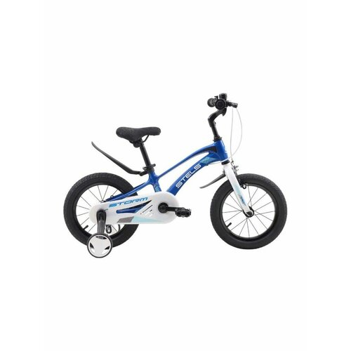 Велосипед детский Stels 14 Storm KR Z010 2023 года синий 13251₽
