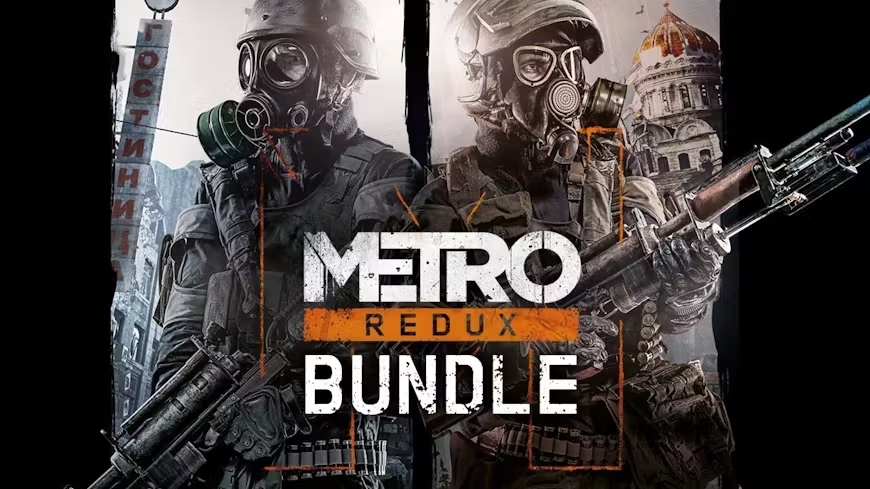 Игра Metro Redux Bundle, цифровой ключ для PC(ПК), Русская озвучка, Steam