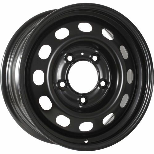 Диск колесный 6,5Jx16 5/139,7 ET40 d-98,1 Magnetto Chevrolet Niva Black 16024 AM