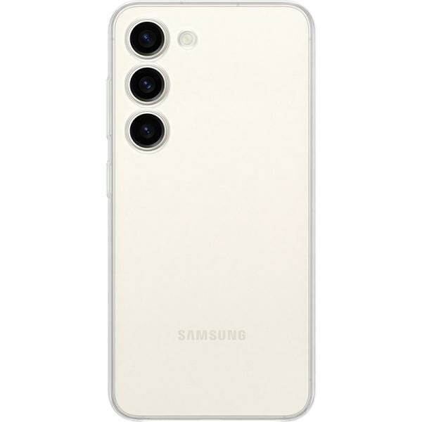 Samsung Чехол-крышка Samsung QS911CTEG для Galaxy S23, прозрачный