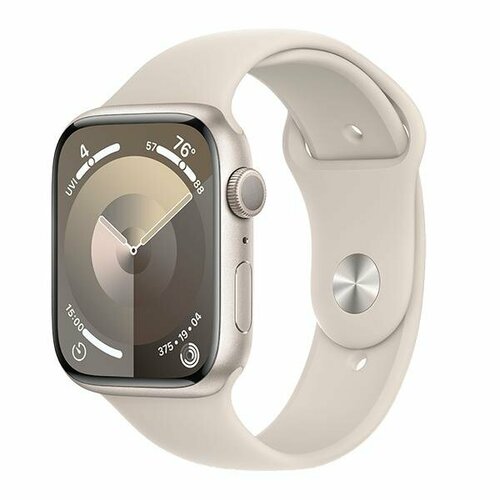 Apple Watch Series 9 GPS 45mm Aluminium Case with Starlight Sport Band ML MR973 4270000₽