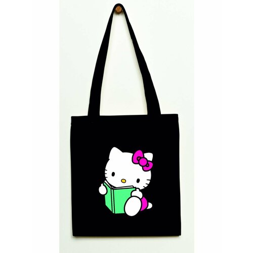 Сумка шоппер , черный