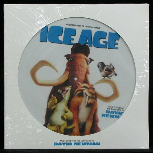 виниловая пластинка fox music david newman – ice age original motion picture soundtrack picture disc Виниловая пластинка Fox Music David Newman – Ice Age (Original Motion Picture Soundtrack) (picture disc)