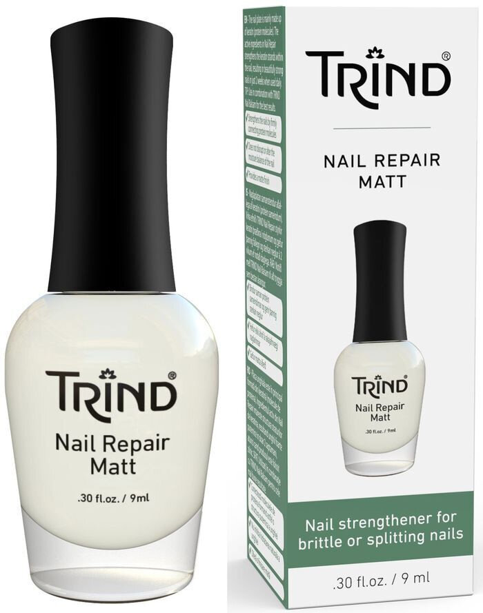 Trind, Nail Repair Matt, Укрепитель ногтей матовый, 9 мл