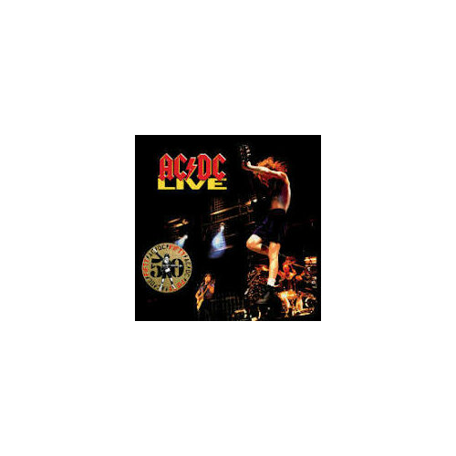 Виниловая пластинка AС/DС / Live (50th Anniversary Edition) (Gold Nugget Vinyl + Artwork Print) (2LP) ac dc highway to hell lp 50th anniversary edition gold nugget виниловая пластинка