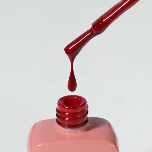 Гель лак для ногтей «SIMPLE», 3-х фазный, 10 мл, LED/UV, цвет (192) (комплект из 5 шт)