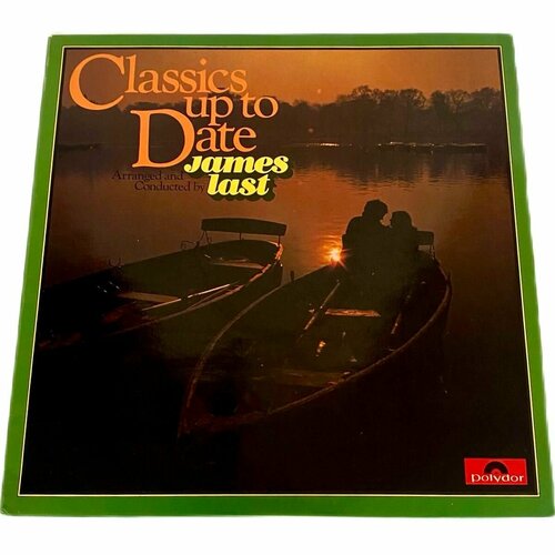 Виниловая пластинка James Last Classics up to date, LP старый винил polydor james last classics up to date lp used