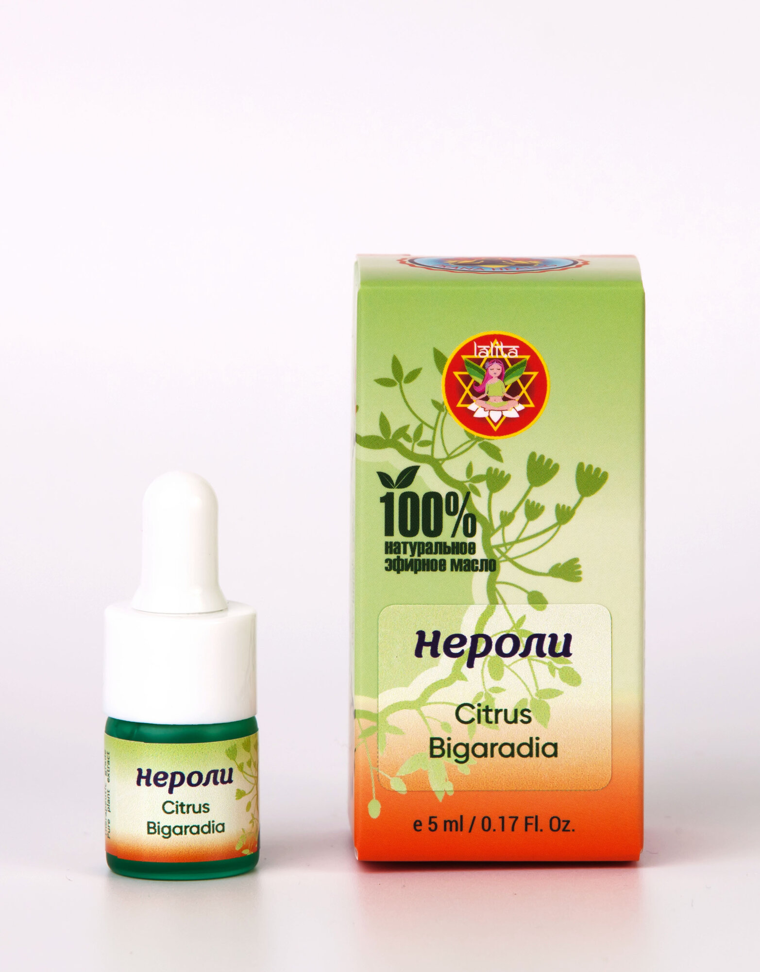 Нероли (эфирное масло) / Citrus Bigaradia / 5 мл / стекло / Prana Healing / LALITA®