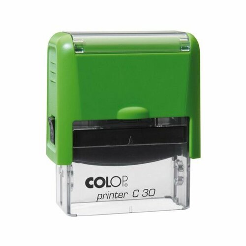 Colop Printer 30 Compact Автоматическая оснастка для штампа (штамп 47 х 18 мм.) , Киви