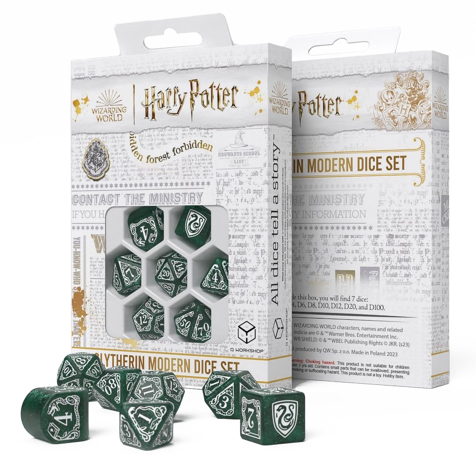 Набор кубиков для игр Q-Workshop Harry Potter - - фото №1