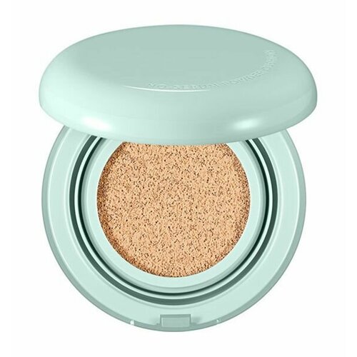 Тональный пудровый кушон для лица 17N ivory Innisfree No Sebum Powder Cushion интенсивное средство нормализующее жирность кожи declare sebum reducing