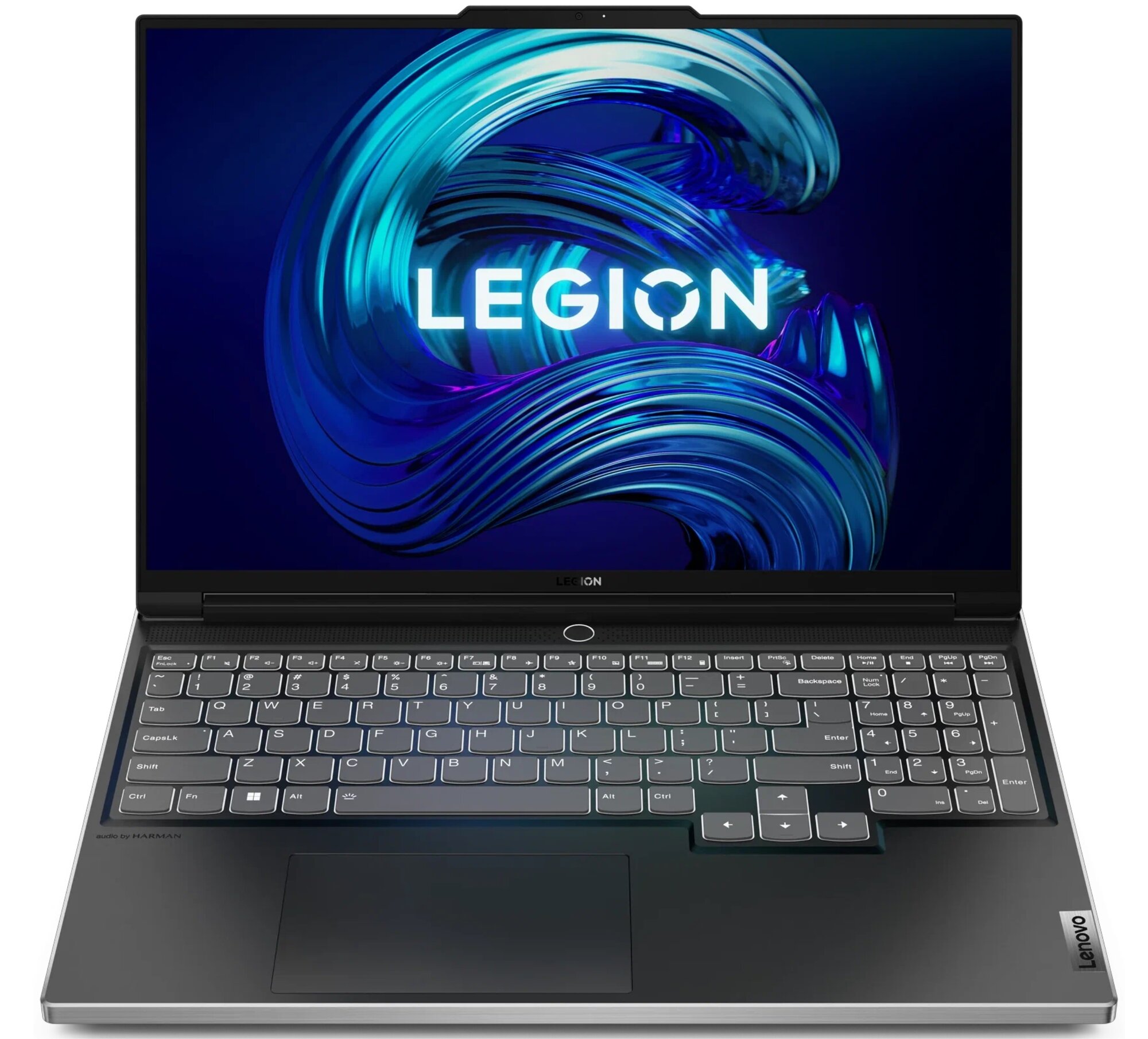 16" Ноутбук Lenovo Legion S7 Gen 7 16IAH7 2560x1600, Intel Core i7 12700H 2.3 ГГц, RAM 24 ГБ, DDR5, SSD 1 ТБ, NVIDIA GeForce RTX 3060, без ОС, RU, 82TF0061RK, Onyx Grey