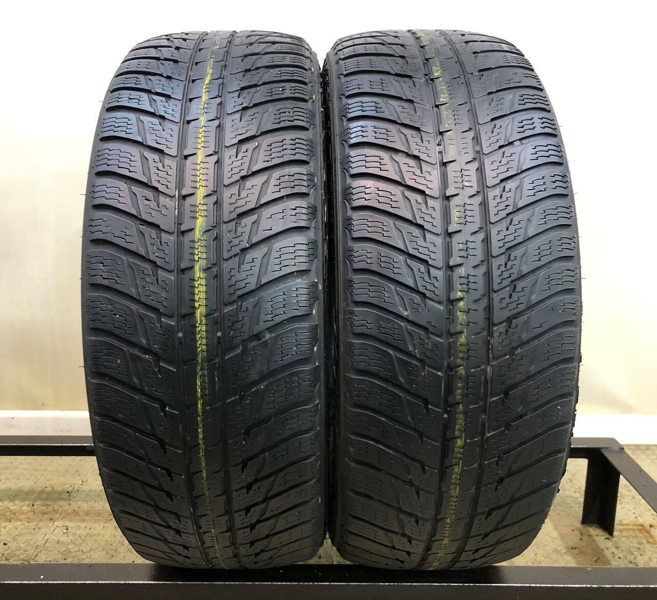 Nokian WR SUV3 225/60 R17 БУ Шины Зимние