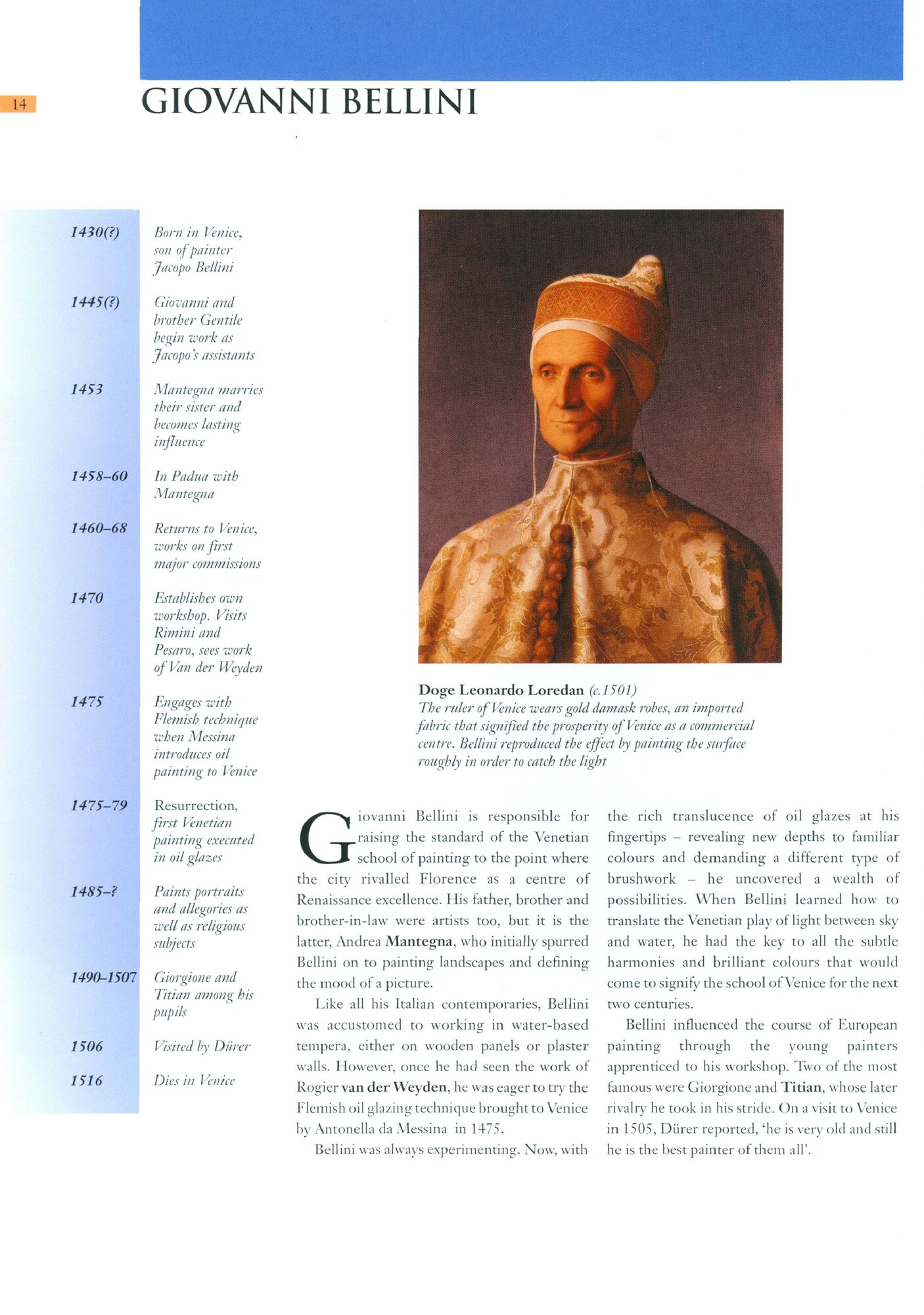 100 Great Artists. A Visual Journey from Fra Angelico to Andy Warhol - фото №2