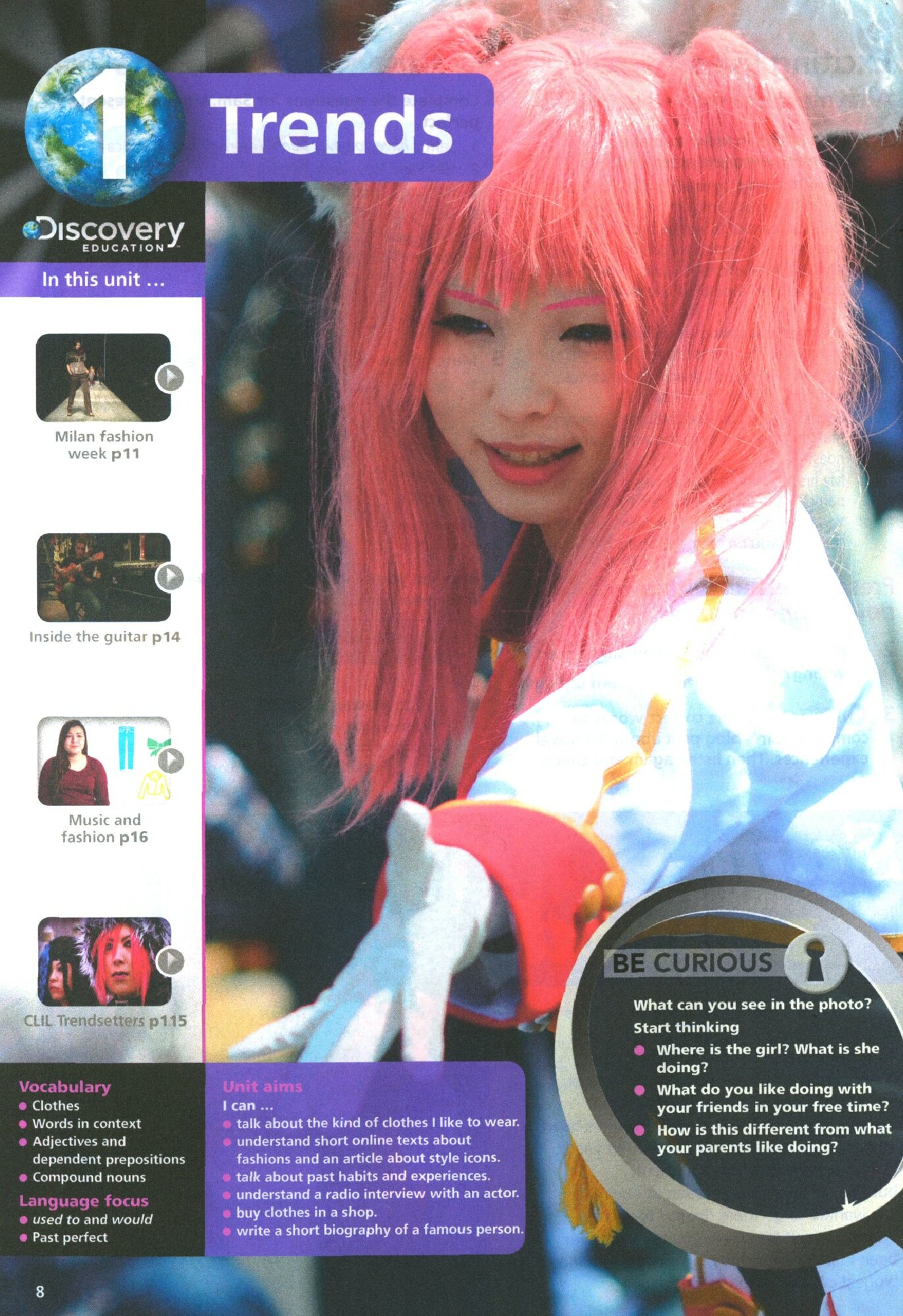 Eyes Open. Level 4. Student's Book with Digital Pack - фото №8