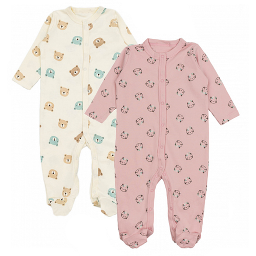 комплект одежды linas baby размер 80 розовый Комплект одежды Linas Baby, размер 50, бежевый, розовый