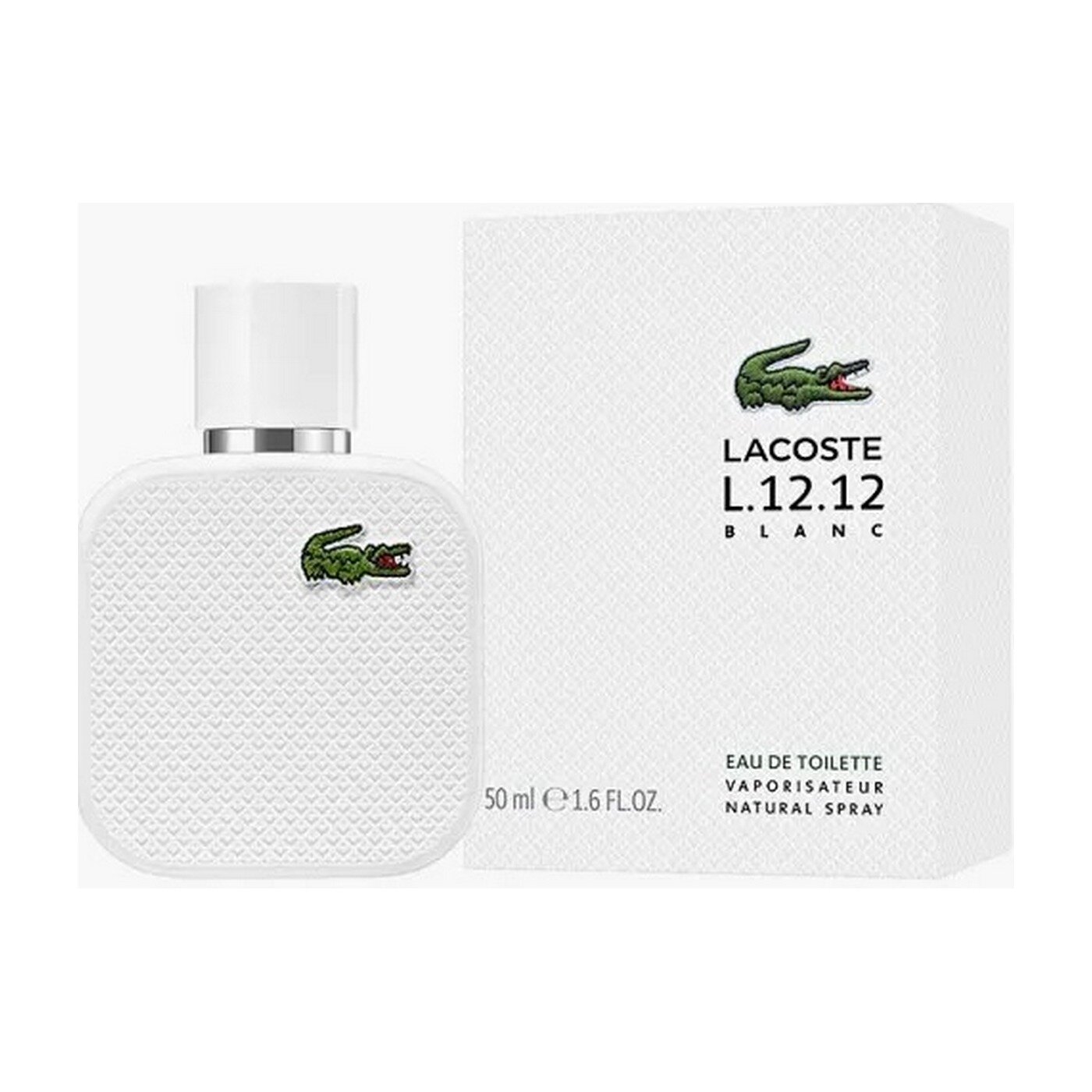 Lacoste L.12.12 Blanc man - мужская парфюмерная вода, 50 мл