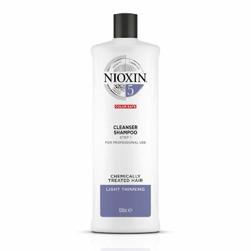 NIOXIN System 05 Cleanser Shampoo - Очищающий шампунь (Система 5) 1000 мл