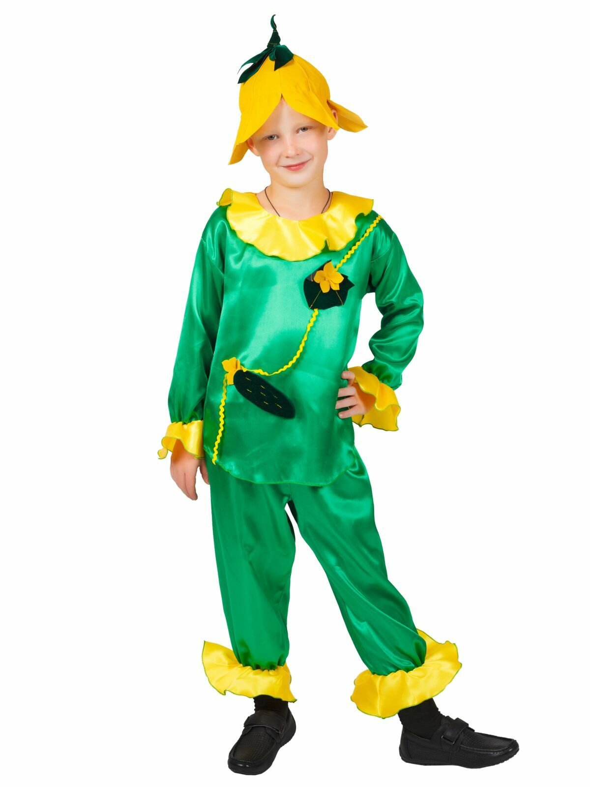 Карнавальный костюм детский Огурец