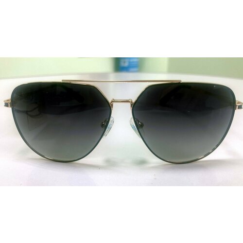 Солнцезащитные очки Genex, золотой