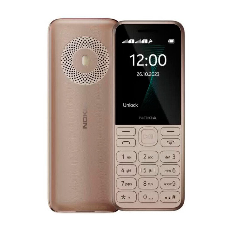 Сотовый телефон Nokia 130 DS (TA-1576) Light Gold