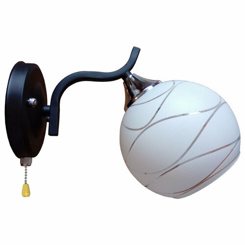 Бра jupiter lighting osaka 1х60вт е27 стекло металл 4477₽