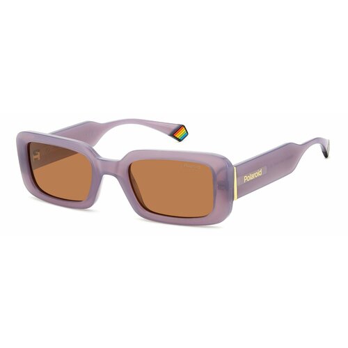 фото Солнцезащитные очки polaroid pld-20633173352he, оранжевый, лиловый