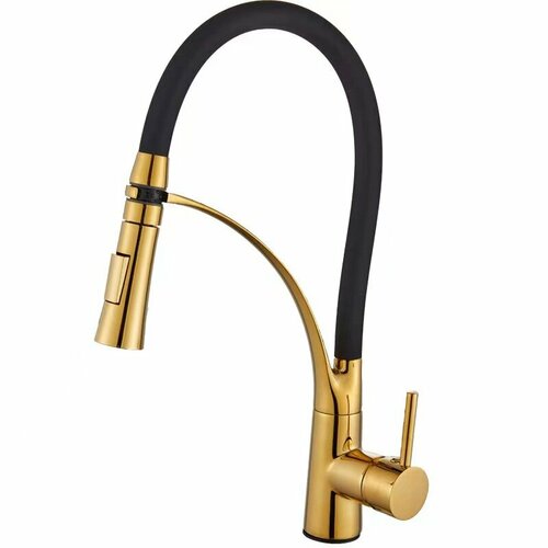 Кухонный силиконовый кран поворотный кран с двойным выпуском смеситель для кухонной раковины 7300₽