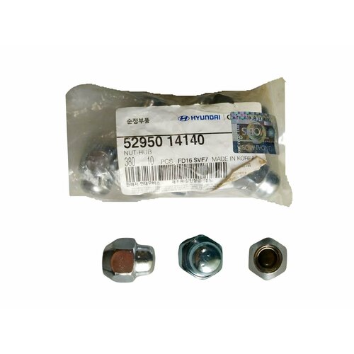 Гайка колеса Hyundai 5295014140 108₽