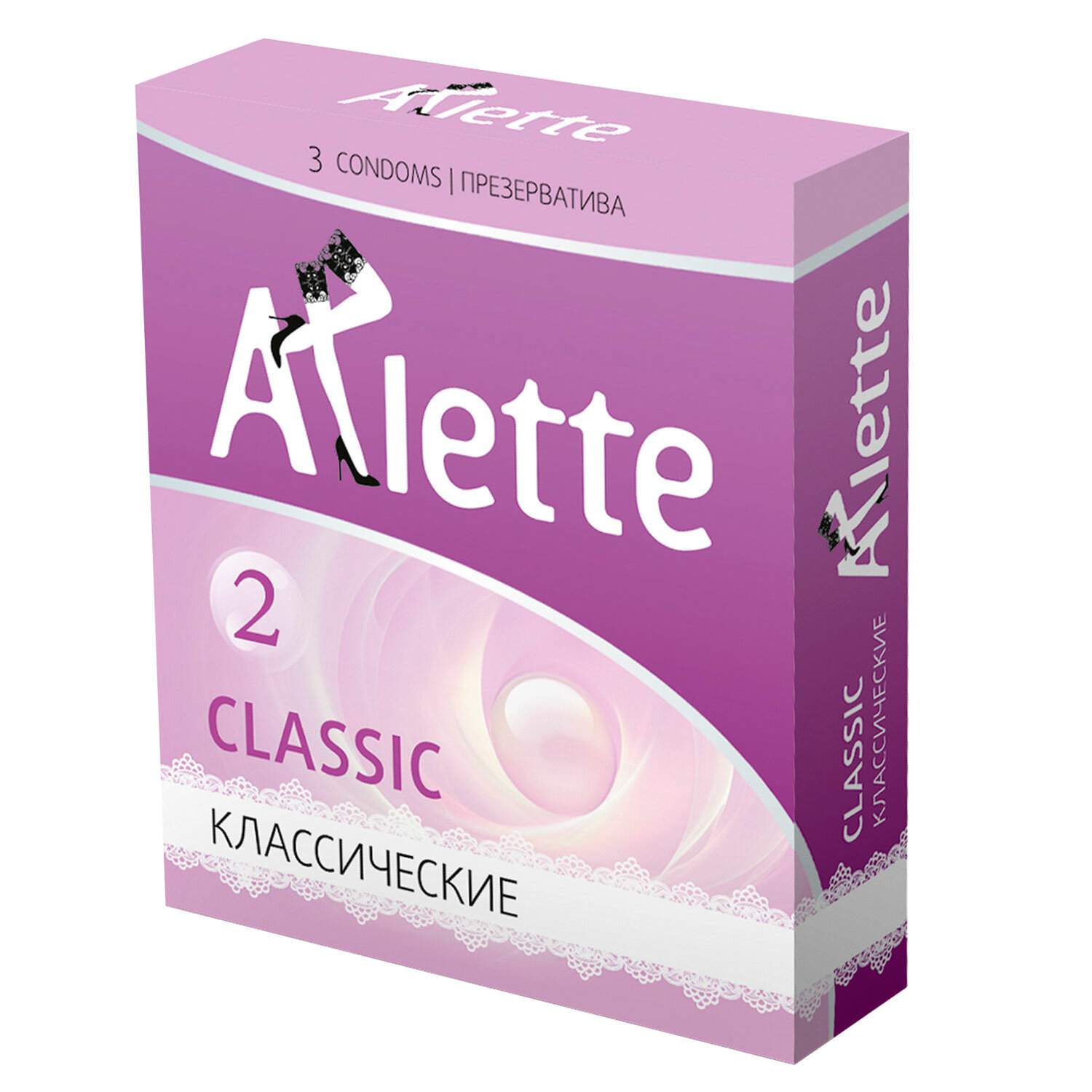 Презервативы Arlette Classic, 3 шт.