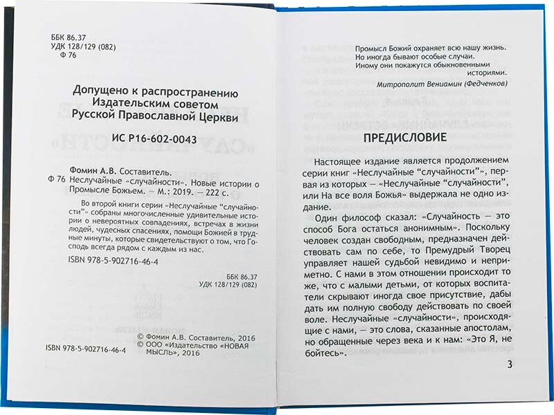 Неслучайные "случайности". Новые истории о Промысле Божьем - фото №10