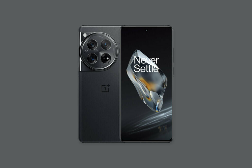 Смартфон OnePlus 12 12/256 ГБ CN, Dual nano SIM, черный