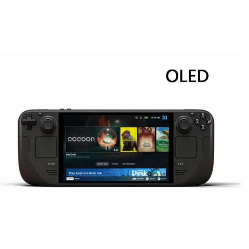 Игровая приставка Valve Steam Deck OLED 512 ГБ SSD без игр черный 71999₽