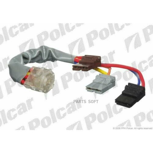 POLCAR 5745Z99 Контактная группа замка зажигания Peugeot 306, 406, 806, Citroen Xsara, Xantia.*