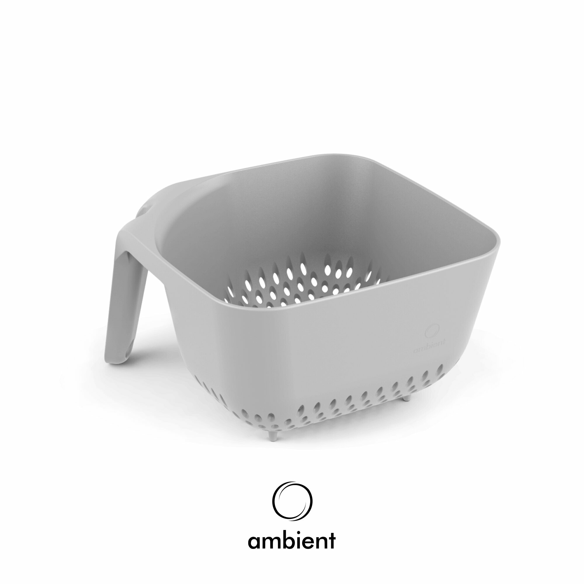 фото Дуршлаг с ручкой ambient Omni 210х210х125 мм