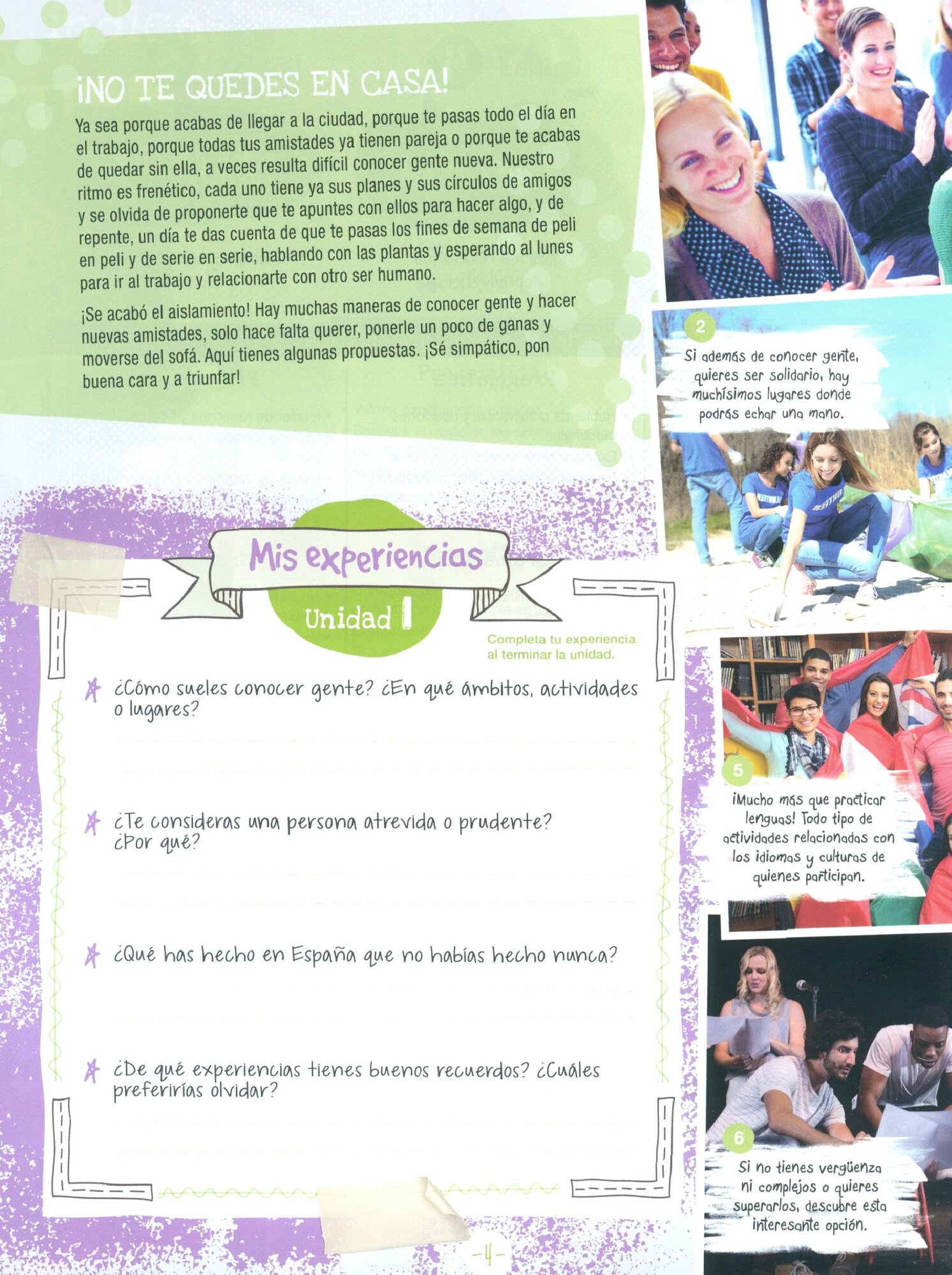 Experiencias 11. B2. Libro del alumno - фото №7