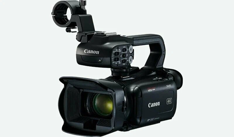 Видеокамера CANON EOS XA 45 черный