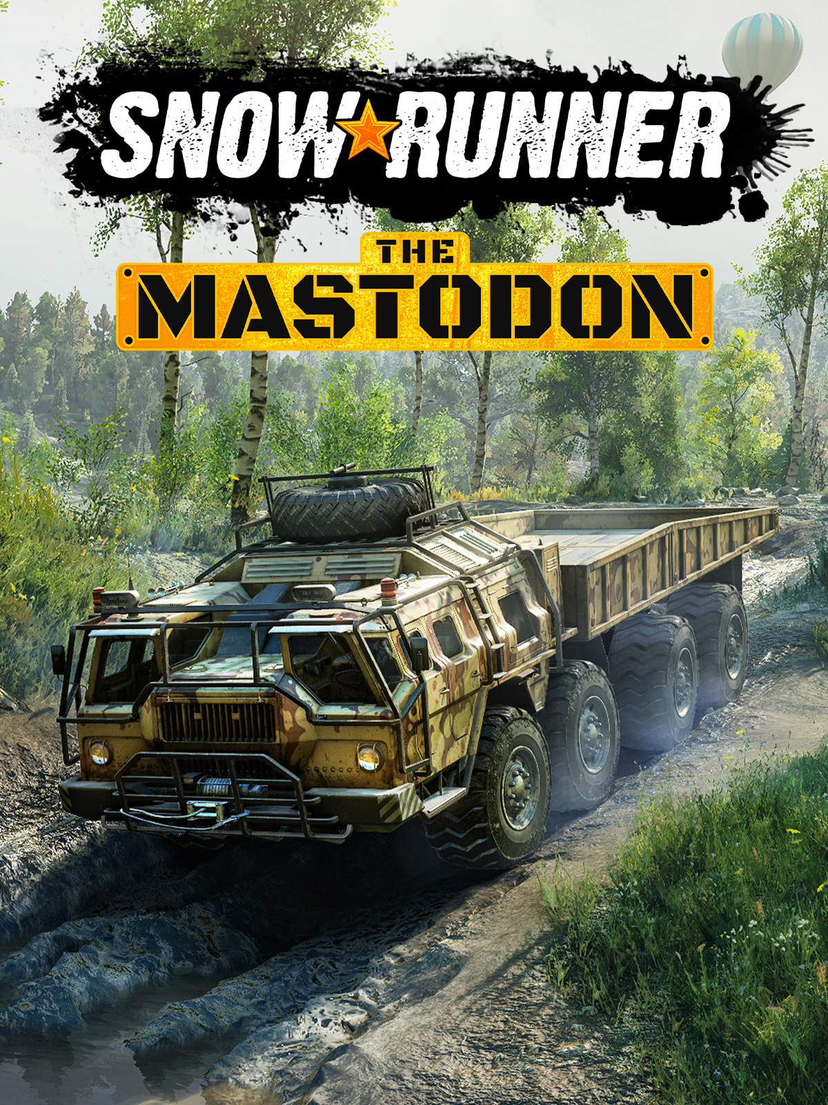 Дополнение SnowRunner - The Mastodon, цифровой ключ для Xbox One/Series X|S, Русский язык, Аргентина