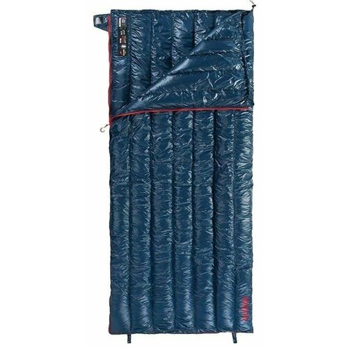 Спальный мешок Naturehike CW280 Down envelope cicada upgrade navy blue 1833300₽
