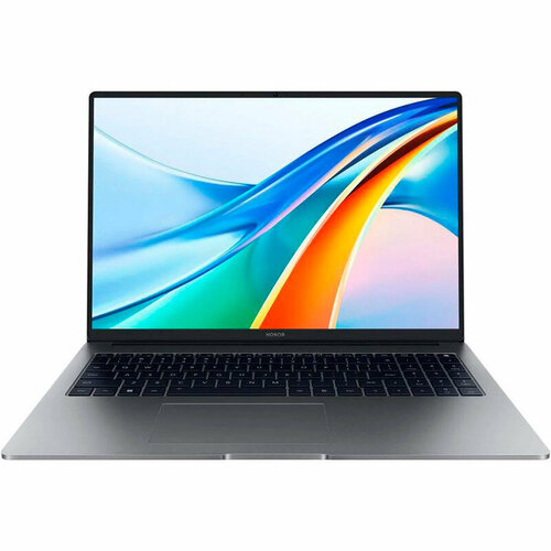 Ноутбук Honor MagicBook X 16 Pro 2024 BRN-G56 5301AHQR (Intel Core i5-13420H 2.1GHz/16384Mb/512Gb/Intel UHD Graphics/Wi-Fi/Cam/16/1920x1200/Windows 11 64-bit)