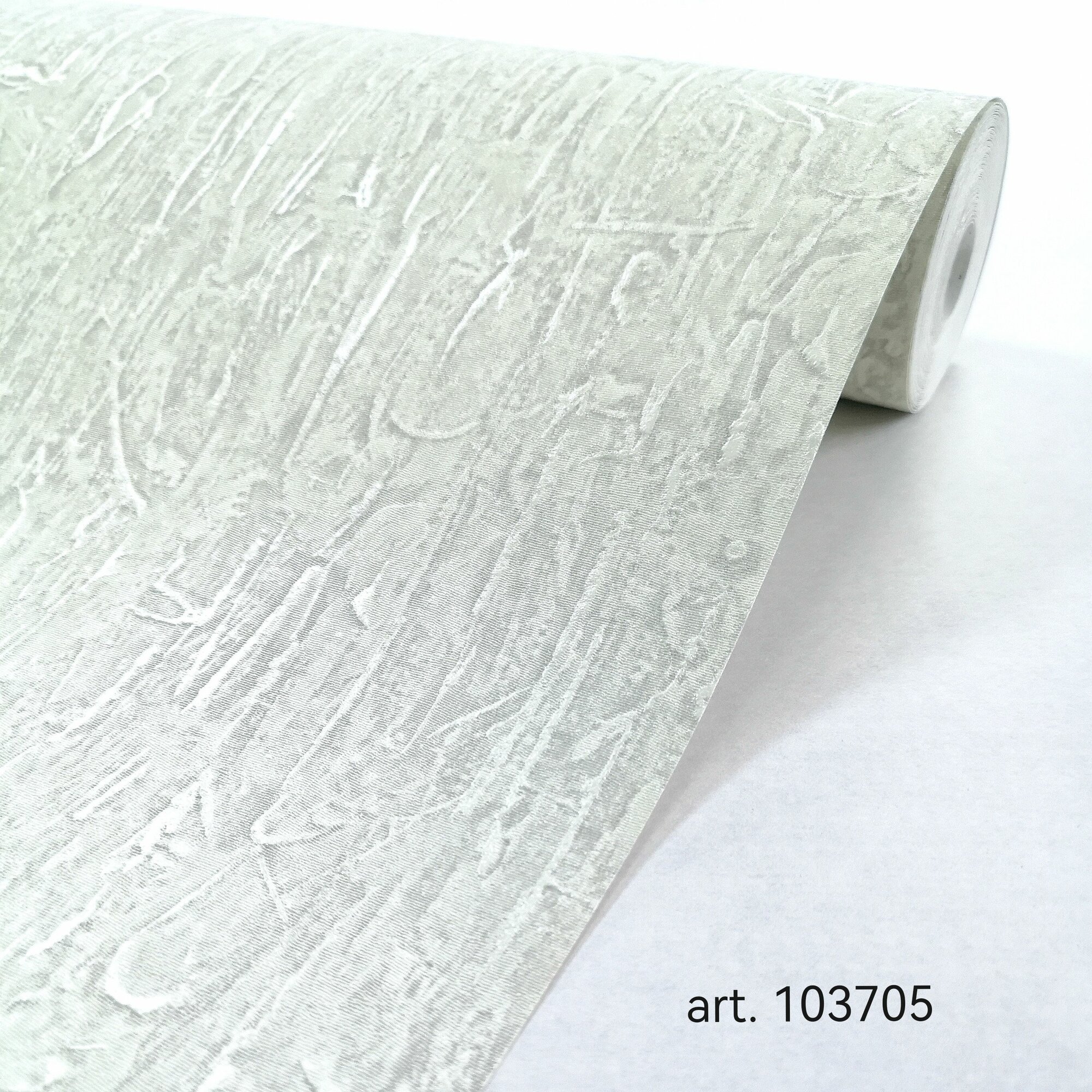 фото Обои виниловые горячего тиснения фоновые однотонные светлые жатка под текстиль шелкография 0,53х10м, Elysium (Элизиум), art. IO37OO