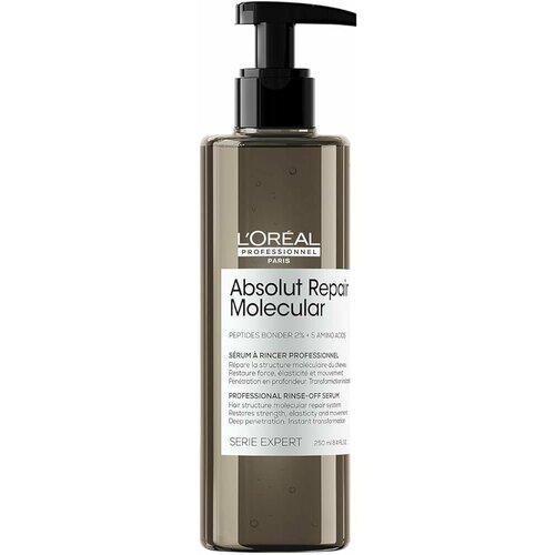 сыворотка для молекулярного восстановления волос absolut repair molecular L'OREAL PROFESSIONNEL Сыворотка для молекулярного восстановления волос Absolut Repair Molecular Hair Serum