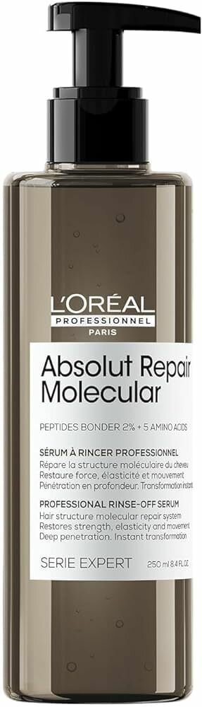 L'OREAL PROFESSIONNEL Сыворотка для молекулярного восстановления волос Absolut Repair Molecular Hair Serum