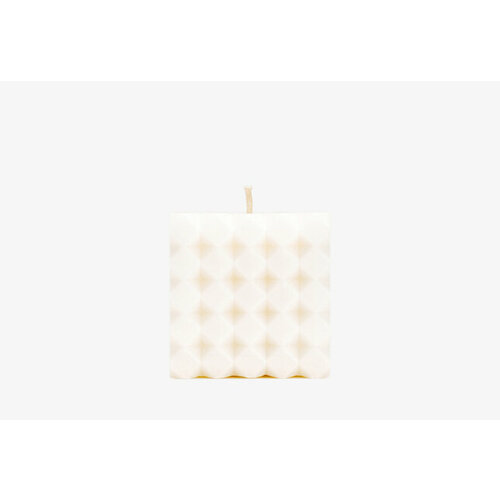 Интерьерная свеча candle 823 white 160 г 1232₽