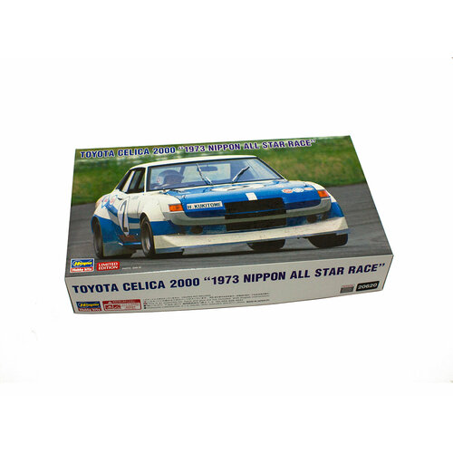 20620 Hasegawa Автомобиль Toyota Celica 2000 1973 Nippon All Star Race (1:24)