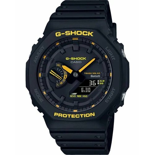 Наручные часы CASIO G-Shock GA-B2100CY-1A, черный