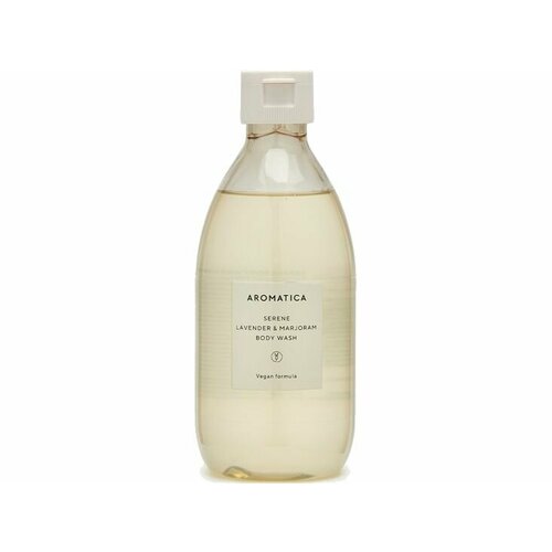 Гель для душа с лавандой и майораном Aromatica SERENE BODY WASH LAVENDER MARJORAM 7044₽
